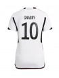 Ženski Nogometna dresi replika Nemčija Serge Gnabry #10 Domači SP 2022 Kratek rokav